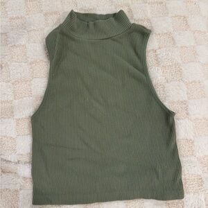 Zara High Neck Tank